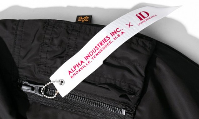 ALPHA INDUSTRIES x URBAN RESEARCH iD 2015 秋冬MA-1 夹克– NOWRE现客